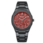 PINTIME Women Fashionable Quartz Watch Stainless Steel Waterproof Luminous Autometic Movemen Women Watch