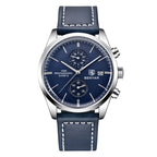 BENYAR new multifunctional quartz leather watch business leisure men's watch Men's Waterproof Quartz Watch