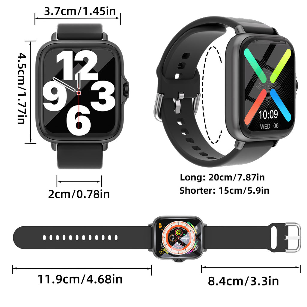 Smartwatch Bluetooth Multifunzione