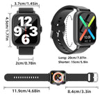 Smartwatch Bluetooth Multifunzione