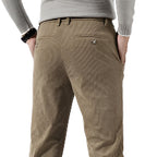 Corduroy Casual Pants Light Business Men's Pant