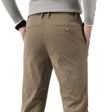 Men' Fashionable Corduroy Spandex Formal Casual Pants Chenille Light Business Formal Fashion Wear Men's Casual Pants - Acquisti Online