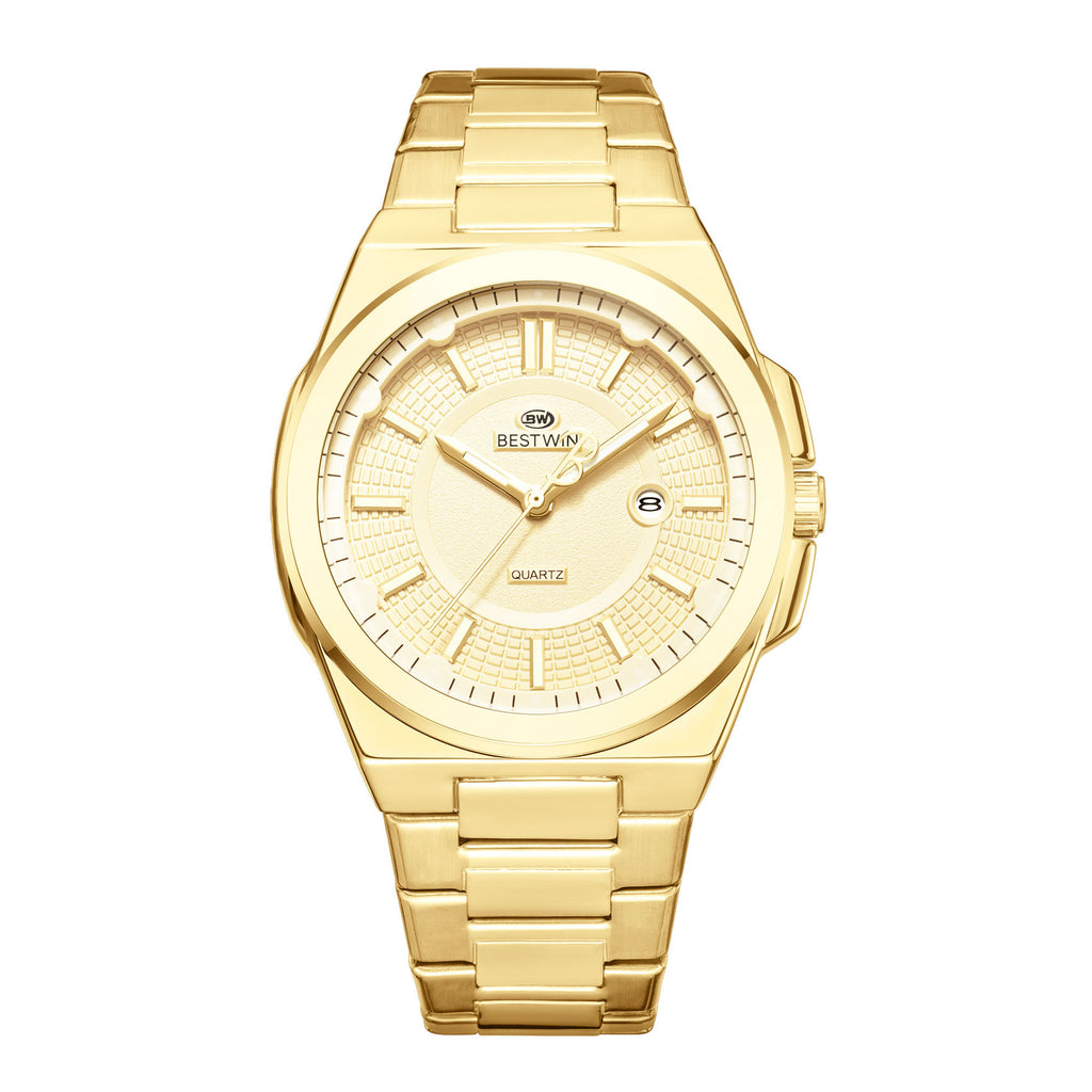 Men's Quartz Watch Simple Calendar Luminous Personality