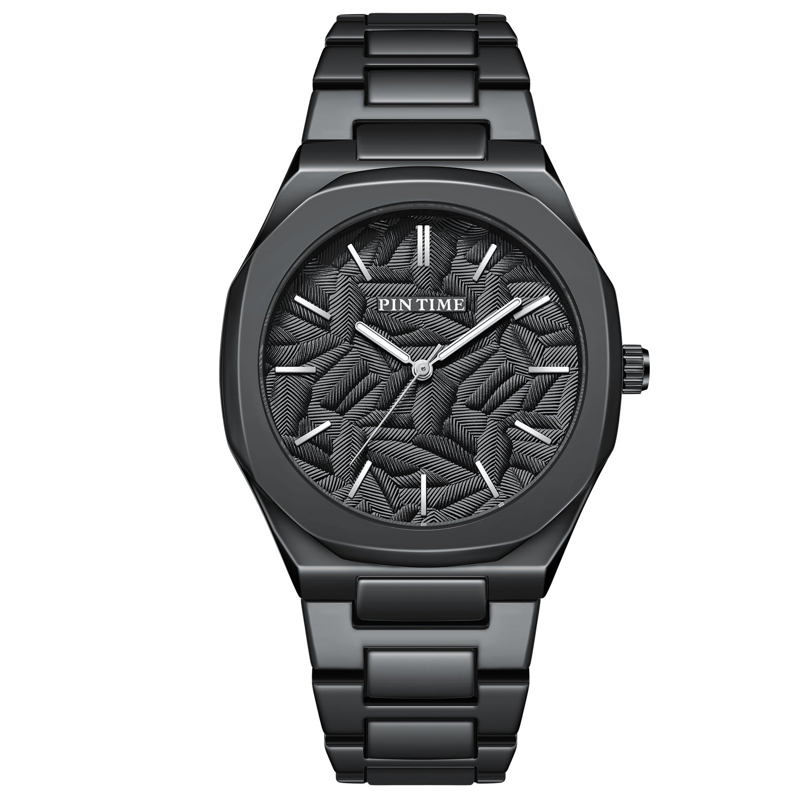 PINTIME Women Fashionable Quartz Watch Stainless Steel Waterproof Luminous Autometic Movemen Women Watch - Acquisti Online