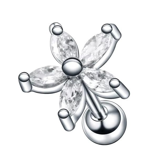 Stainless Steel Micro-inlaid Special-interest Design Butterfly Zircon Earrings - Acquisti Online