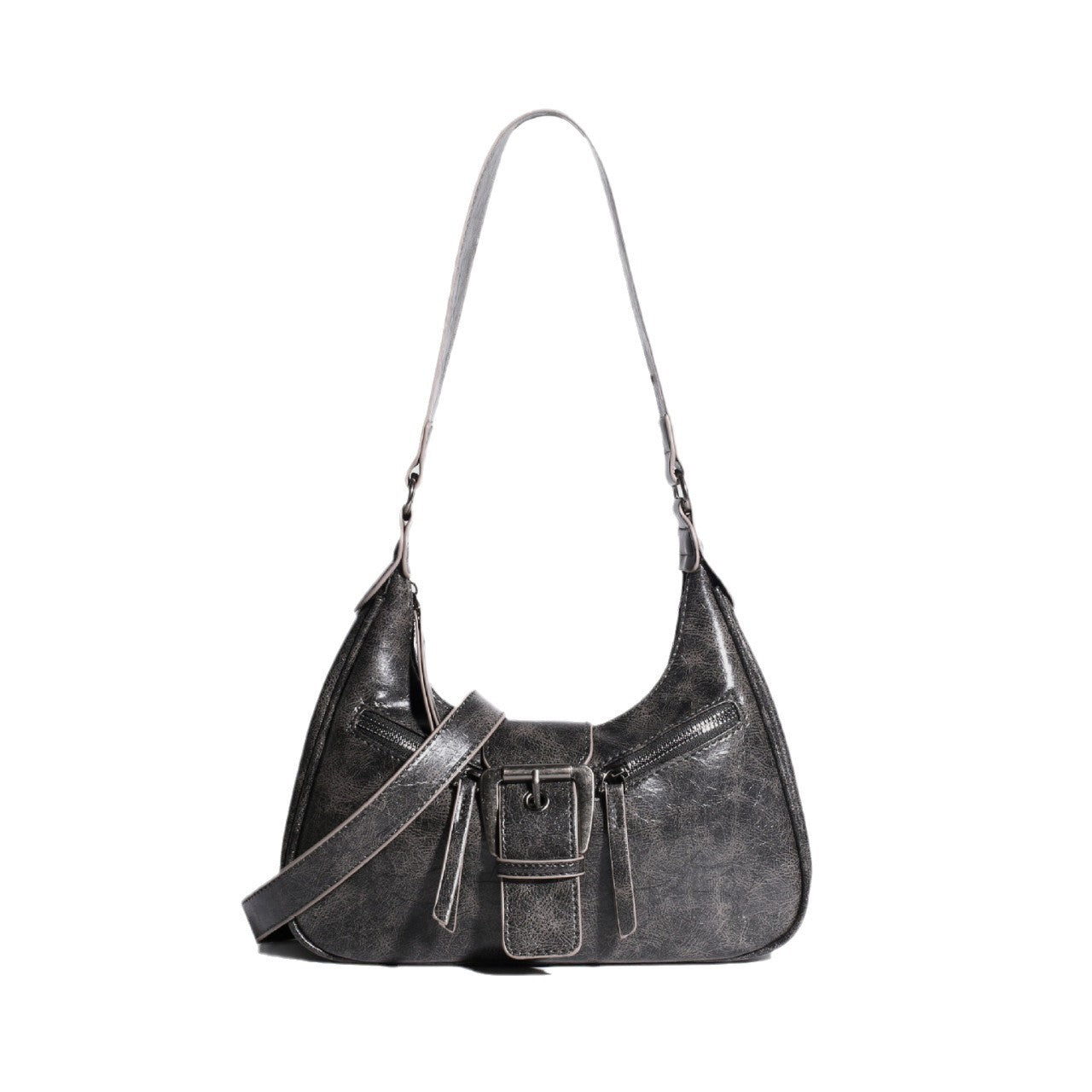 Modieuze dames crossbodytas met grote capaciteit, originele leren dames schoudertas, dames schoudertas