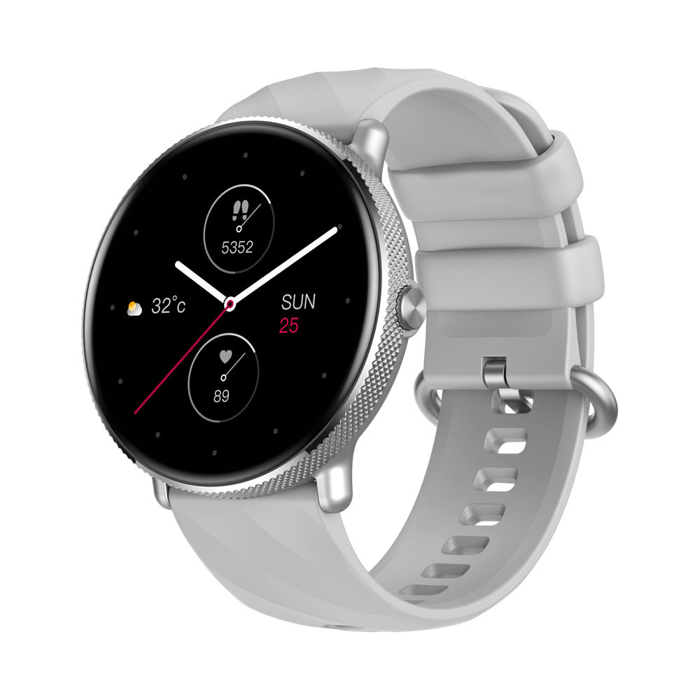 Smartwatch Bluetooth-oproep Gezondheidsmonitoring Fitnesstracking Slimme herinnering Sociale multisportmodus Smartwatch