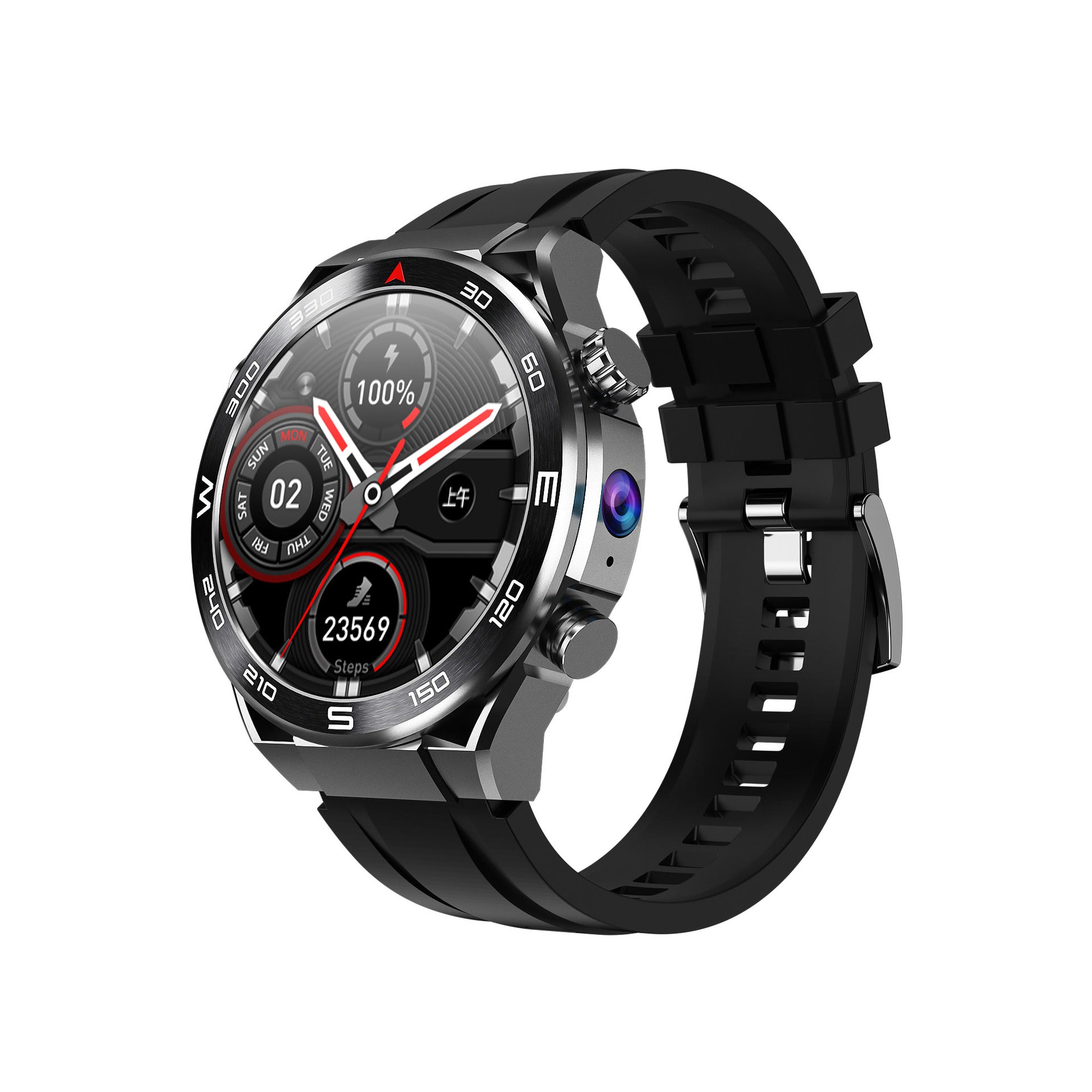Huawei Watch Ultimate New Smart Watch Men NFC ECG+PPG Bluetooth Call scheda SIM GPS Motion Tracker Compass Bracelet Business Smartwatch - Acquisti Online