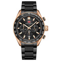 Mini Focus Nuovo Orologio da uomo classico analogico al quarzo di lusso in acciaio inossidabile impermeabile e luminoso da uomo