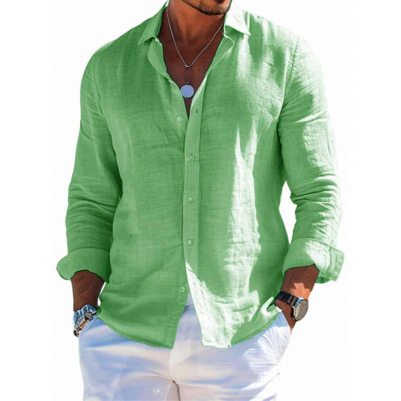 Gepersonaliseerd Hawaiiaans 3D-geprint overhemd voor heren