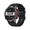 Man Multifunction Sports Bluetooth 1.43 in Amoled Display Smart Watch - Acquisti Online