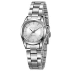 CHRONOS Women Watch Luxurious Quartz Watch Stainless Steel Wristwatches for Ladies Relogio Feminino