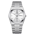 Poedagar Man Wrist Watch Sport Quartz Stainless Steel Waterproof Date Male Watches Bracelets