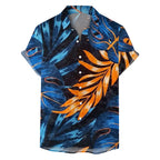 Fashion Personality Retro Loose Top shirt