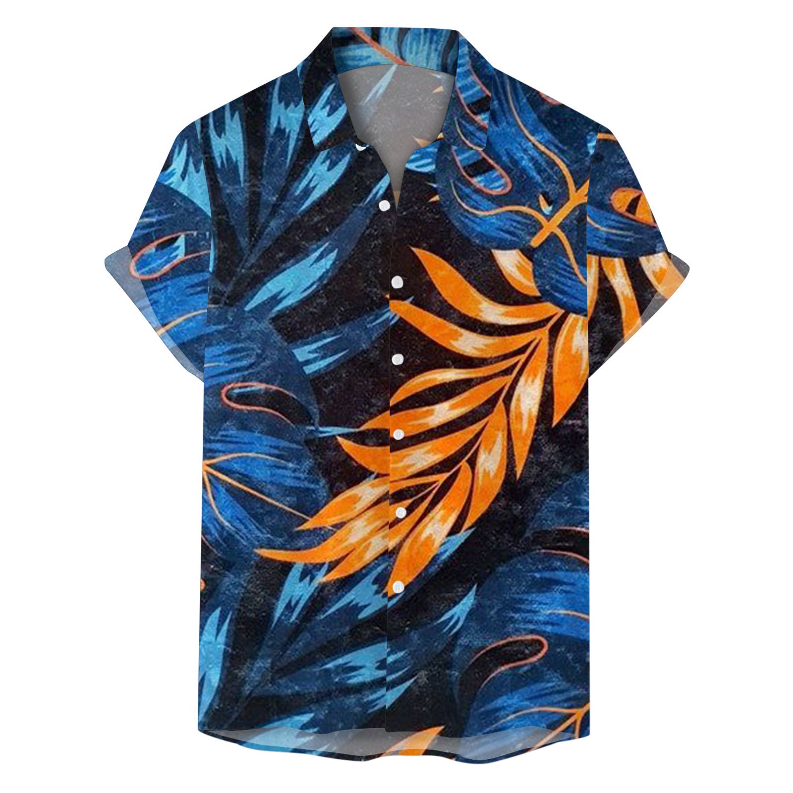 Fashion Personality Retro Loose Top shirt