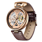 LIGE Creative Quartz Watches Fashion Casual Waterproof Auto Date Leather Men Watch Luxury Watch for Men - Acquisti Online