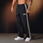 Men's Sports Pants Pairs Of Stitching Printing Leisure - Acquisti Online