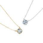 Koreaanse sieraden met diamanten bezette ketting 925 zilver Fairy Temperamental All-match Simple