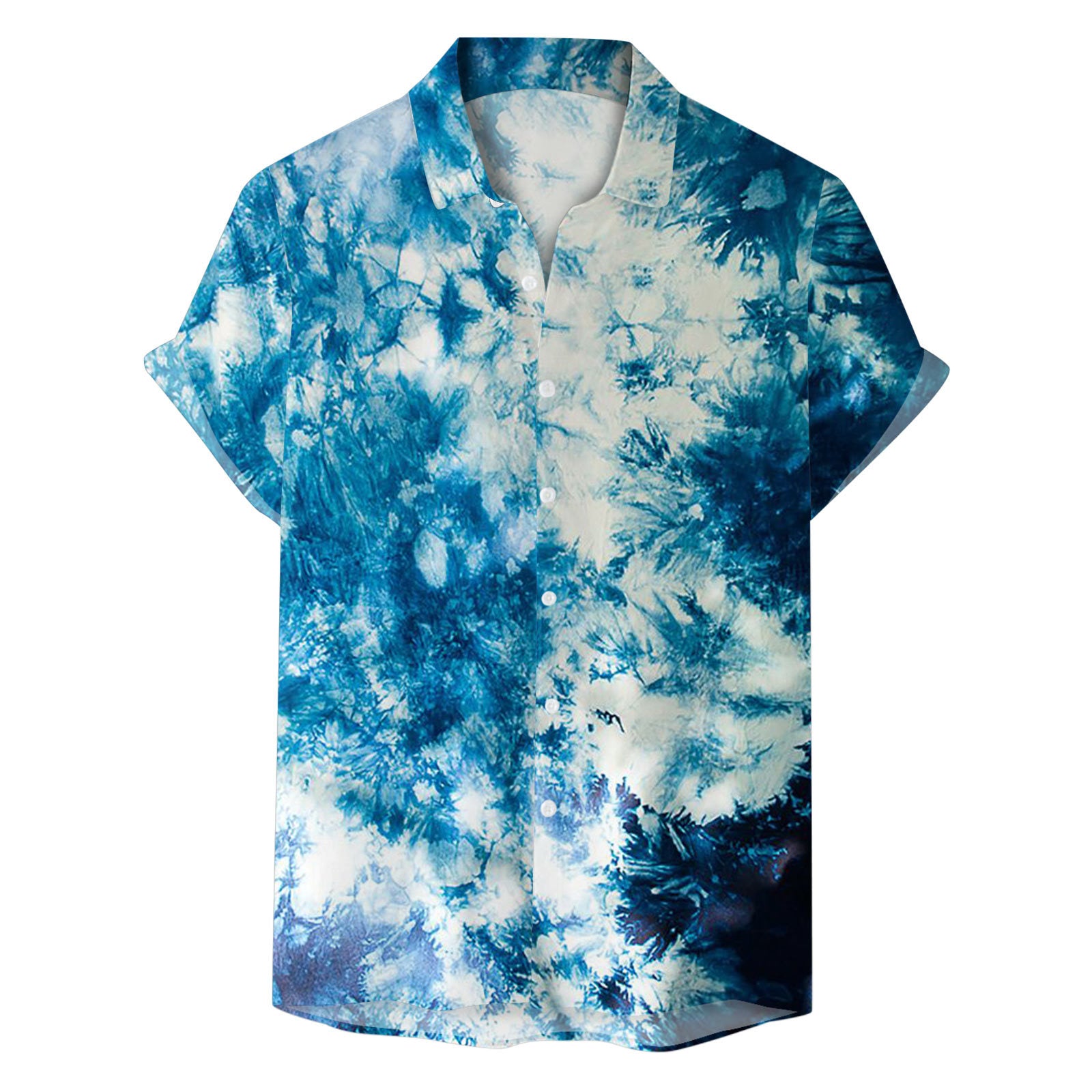 Fashion Personality Retro Loose Top shirt