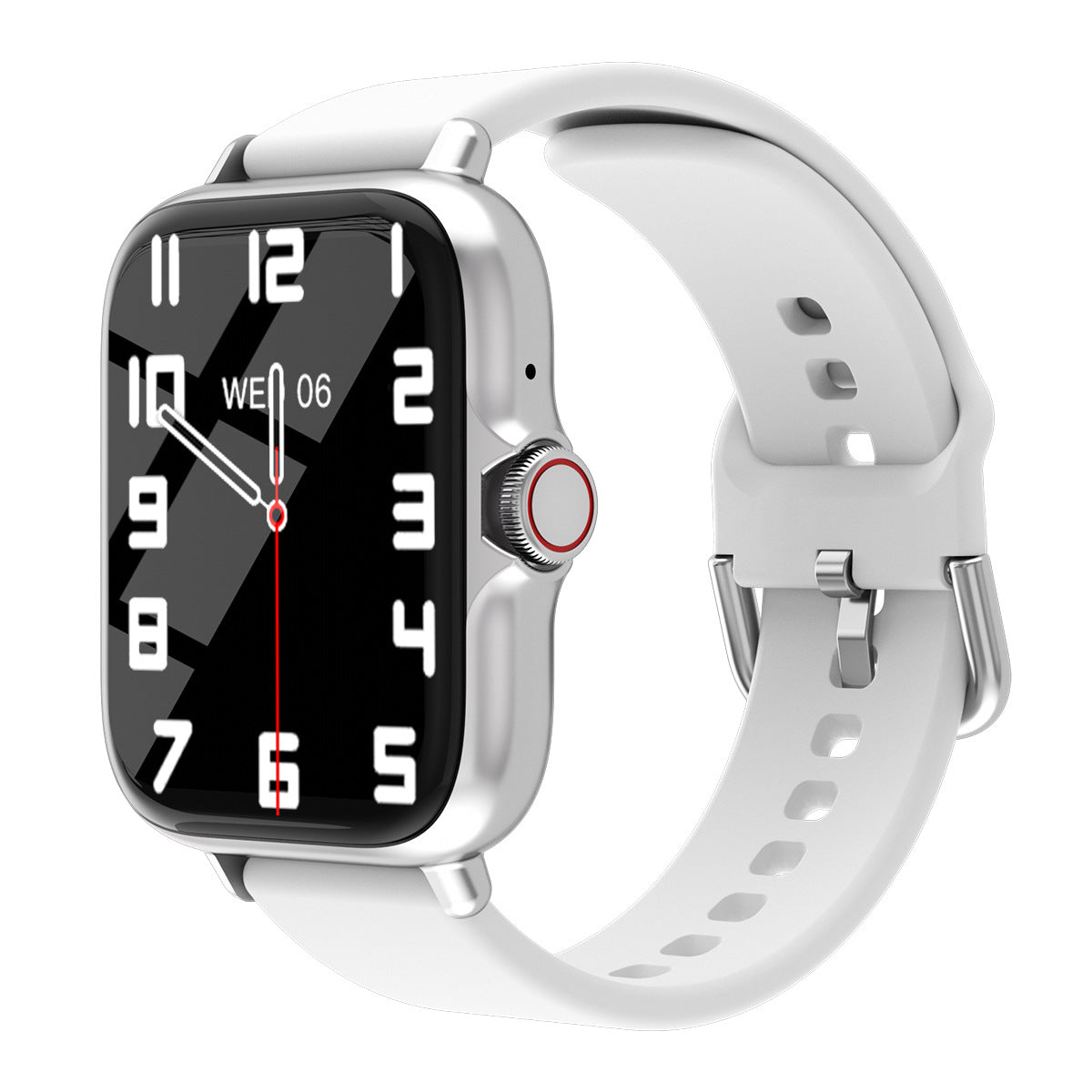 Orologio intelligente con cardiofrequenzimetro, pressione sanguigna, braccialetto sportivo