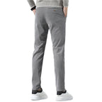 Corduroy Casual Pants Light Business Men's Pant