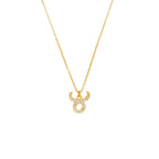 Sterling Silver Constellation Necklace Long Chain