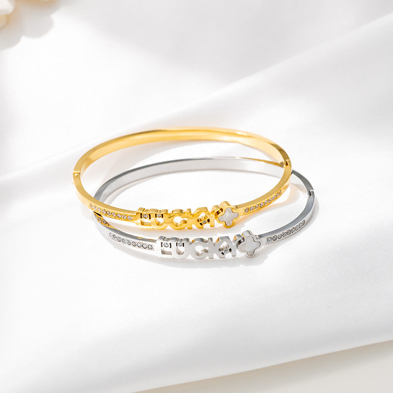 Women's Non-fading Gold Plated Bracelet