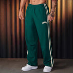 Men's Sports Pants Pairs Of Stitching Printing Leisure - Acquisti Online
