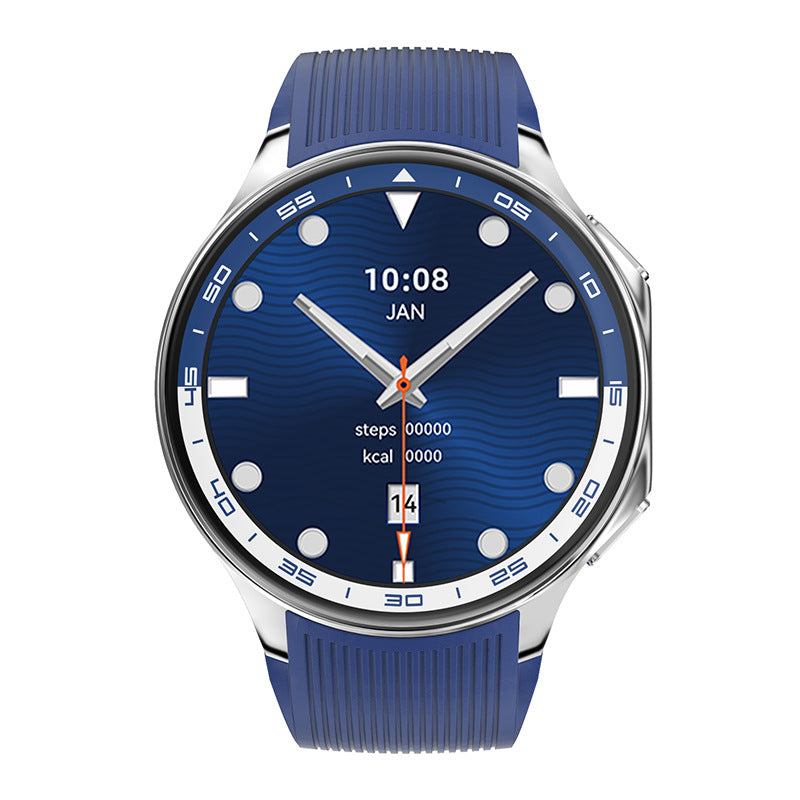 Smartwatch sportivo Bluetooth da uomo con schermo AMOLED HD da 1,43 pollici