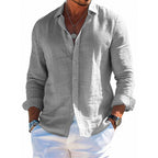 Gepersonaliseerd Hawaiiaans 3D-geprint overhemd voor heren