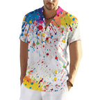 Fashion Summer Graffiti 3D Printing Shirt Men - Acquisti Online