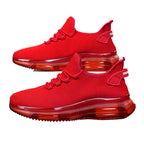 Men's Woven Mesh Sports Casual Shoes