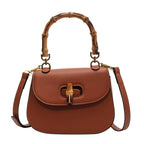 Portable Bamboo Bag Women's Shoulder Bag