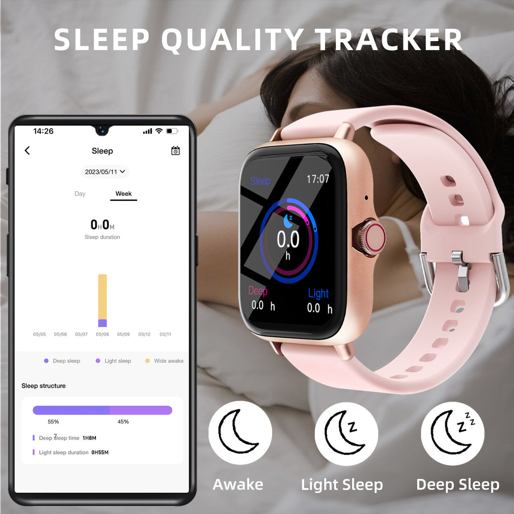 Smartwatch Bluetooth Multifunzione