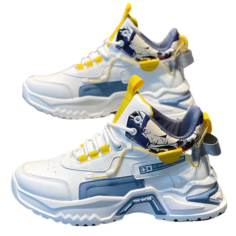 Men's Sports Versatile Height Increasing Insole Casual Running Shoes