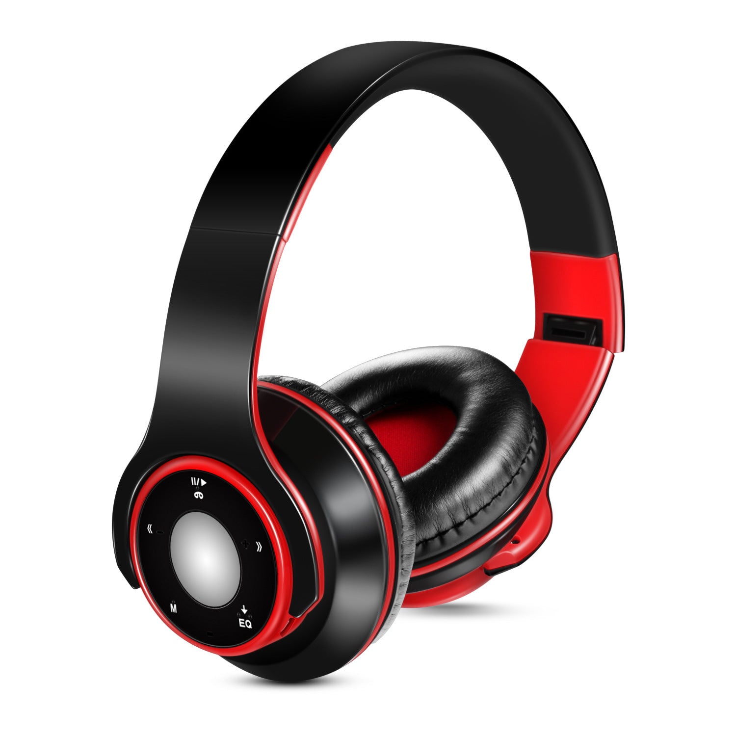 Wireless Bluetooth Headset Over Head Ear Wireless Bluetooth Stereo Headphones Portable Passive Noise Isolating Headphones