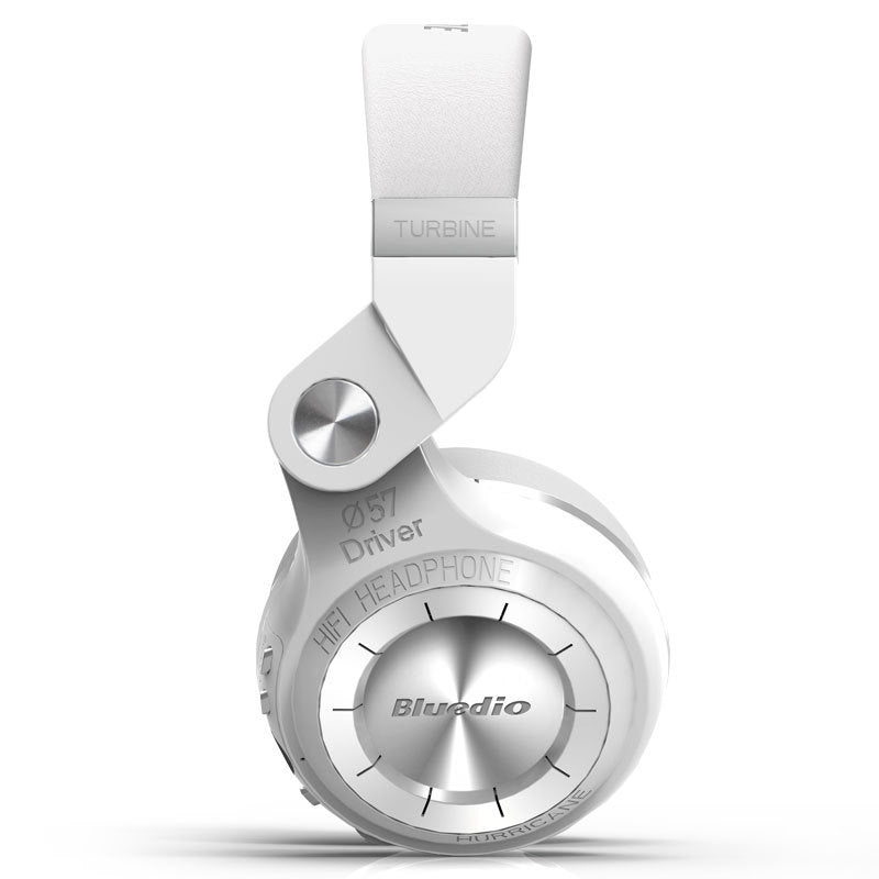 Bluedio H2 Turbine Bluetooth 4.1 Over Ear Wireless Stereo FM Headphones In-Ear Wireless Multifunction Bluetooth Headset