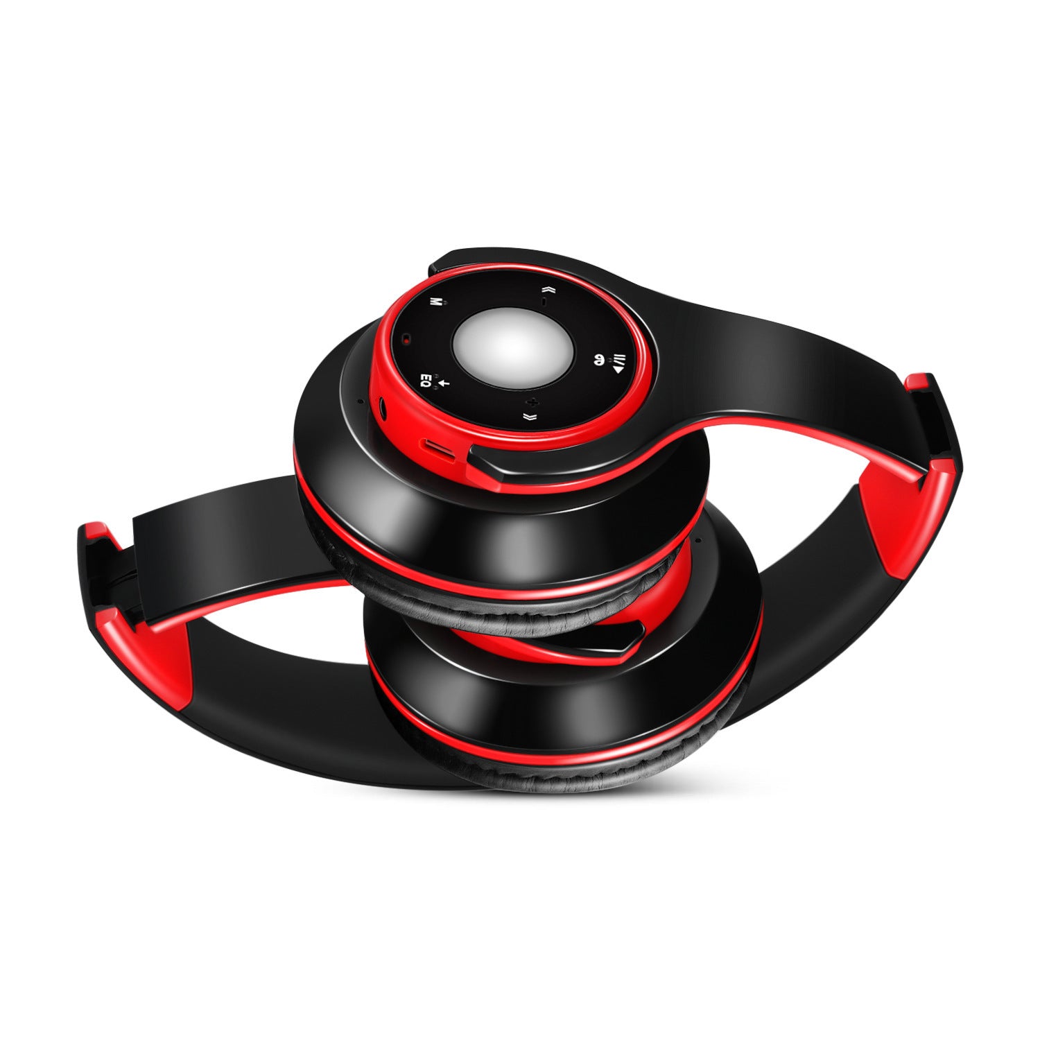 Wireless Bluetooth Headset Over Head Ear Wireless Bluetooth Stereo Headphones Portable Passive Noise Isolating Headphones