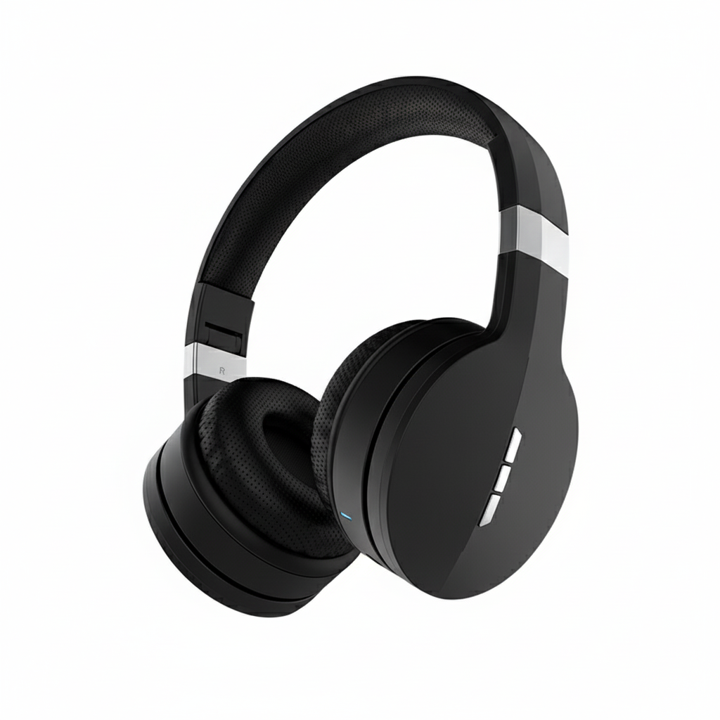 E88a Bluetooth Headset Folding Stereo Overhead Wireless Over Ear BT Wireless Headset Noise Cancelling Headphones