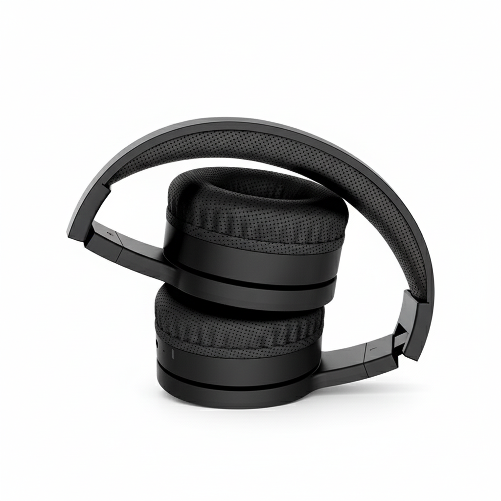 E88a Bluetooth Headset Folding Stereo Overhead Wireless Over Ear BT Wireless Headset Noise Cancelling Headphones