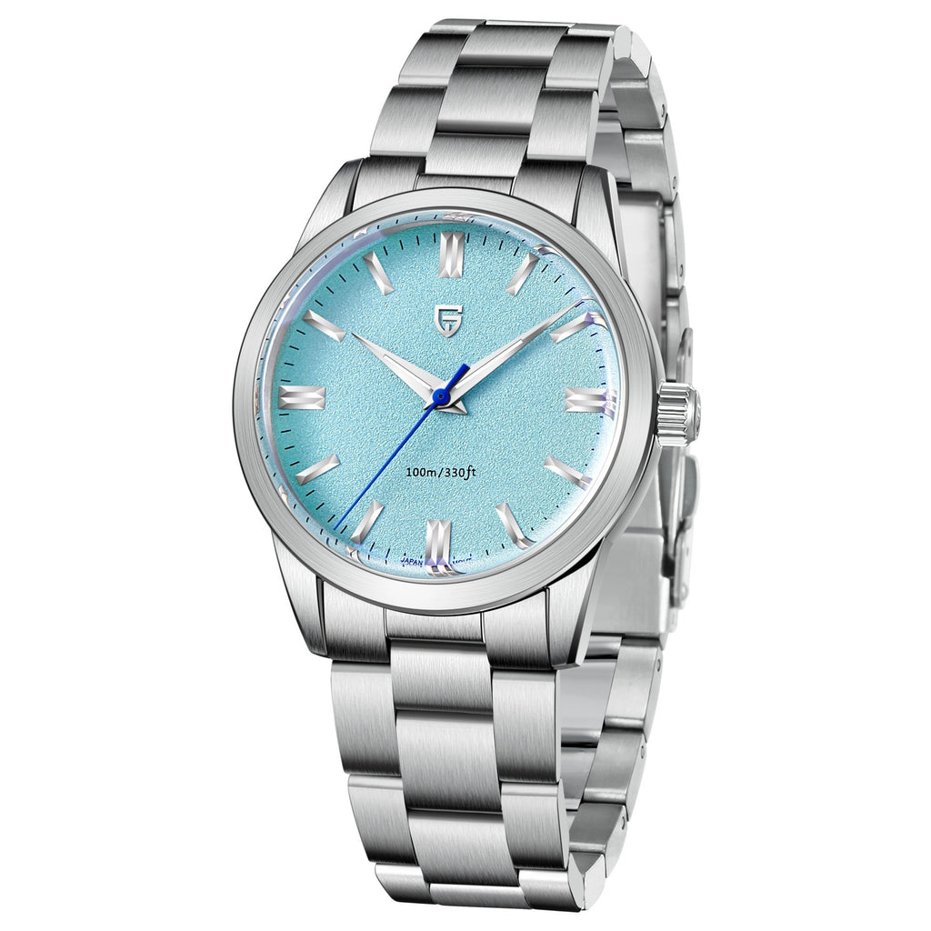 PAGANI DESIGN 2025 New Luxury Men's Quartz Wristwatch PD1731 TMI VH31 Sapphire Stainless Steel Waterproof Men Watch