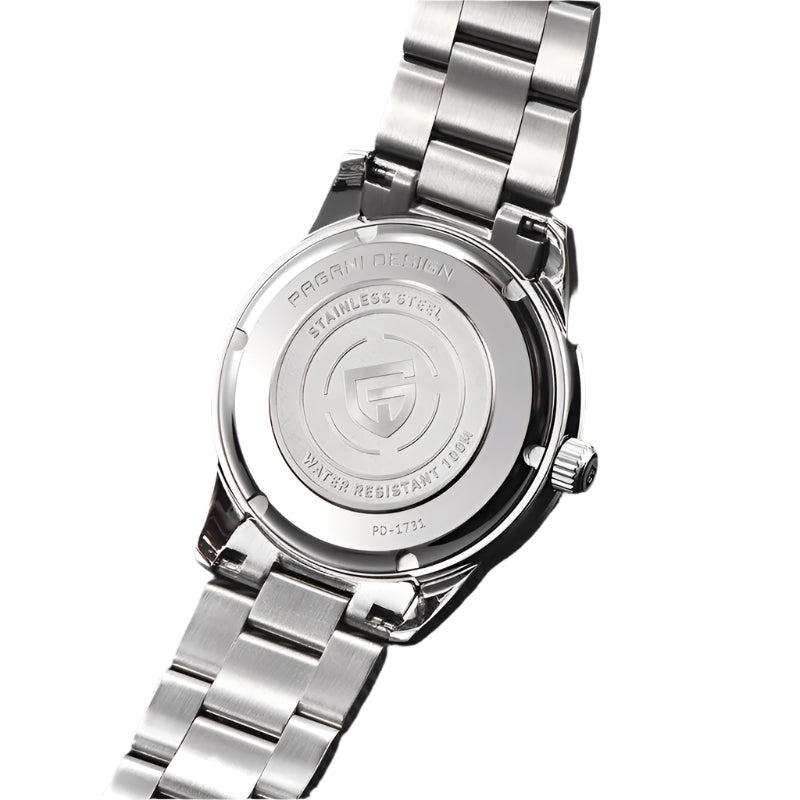 PAGANI DESIGN 2025 New Luxury Men's Quartz Wristwatch PD1731 TMI VH31 Sapphire Stainless Steel Waterproof Men Watch