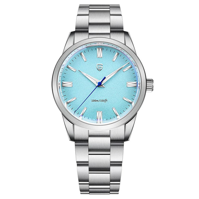 PAGANI DESIGN 2025 New Luxury Men's Quartz Wristwatch PD1731 TMI VH31 Sapphire Stainless Steel Waterproof Men Watch