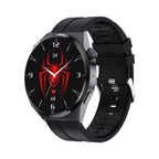 PG3 Max Men Smart Watch Waterproof BT Bluetooth Call Function Heart Rate Blood Oxygen Monitor HD Large Screen Smart Watch