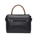 Women's Luxury Handbah Original Leather Multi Zipper Pocket Shoulder Bag Large Capacity Stylish Women's Crossbody Bag