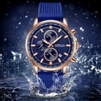 CRRJU 2315 Man Sports Silicon Band Casual Wristwatch - Acquisti Online
