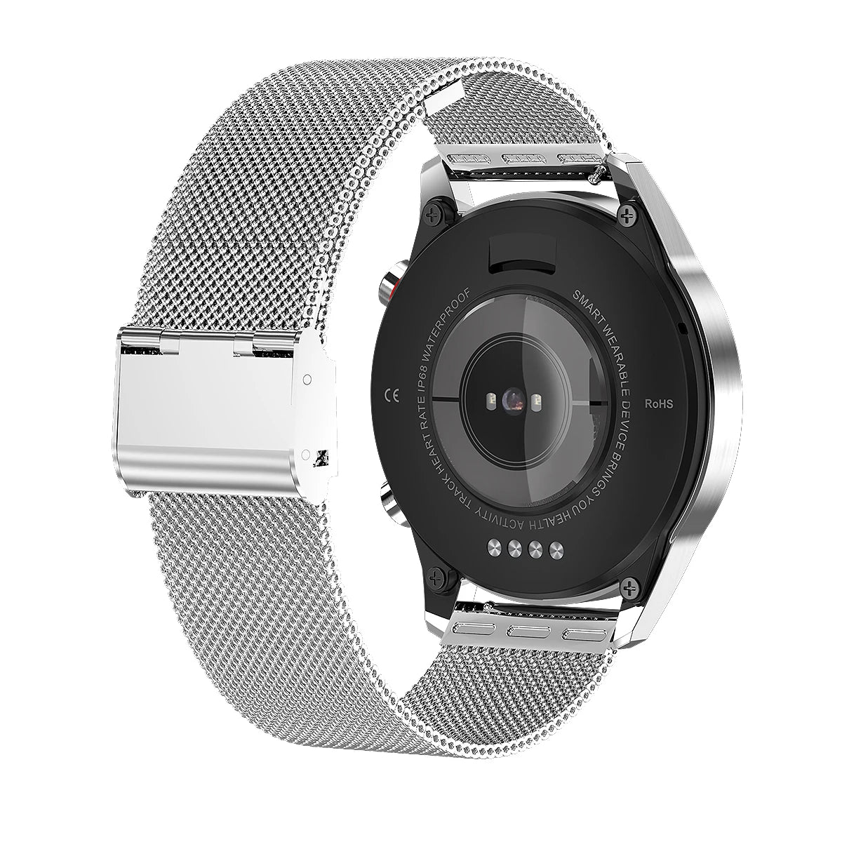 Smart Watch BT Call Fitness Track Smart Reminder Watch IP68 Impermeabile ECG PPG Pressione Sanguigna Fitness Track Smart Watch
