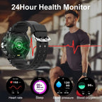Man Bluetooth Sports Smart Watch 1.5 inch Display Watch - Acquisti Online