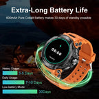 Man Bluetooth Sports Smart Watch 1.5 inch Display Watch - Acquisti Online