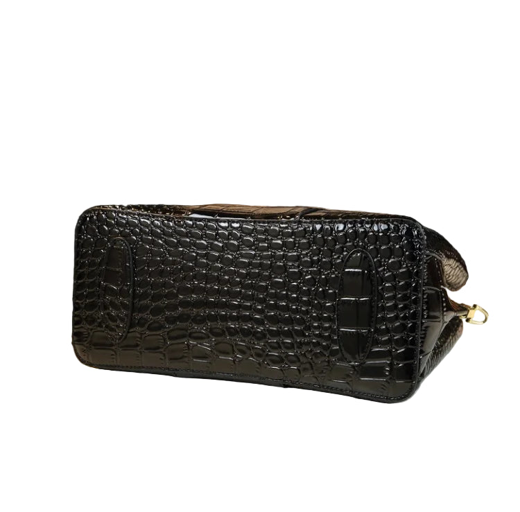 Luxe handtas voor dames, grote capaciteit, PU-ritssluiting, schoudertas voor dames, modieuze crossbodytas voor dames